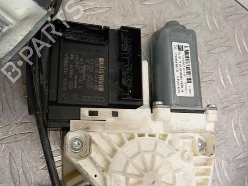 Used Front left window mechanism SEAT LEON (1P1) 1.9 TDI (105 hp) 28340233