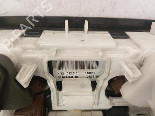 Climate control PEUGEOT PARTNER Box Body/MPV 1.6 HDi | BP38721639I5 - Image 4