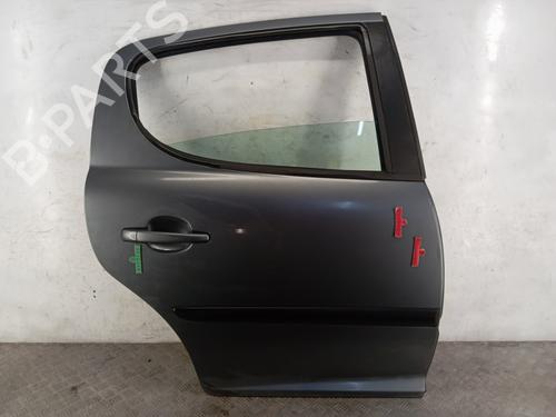 Used Right rear door PEUGEOT 207 (WA_, WC_) 1.4 HDi (68 hp) 28341313