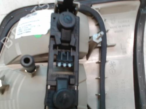 Used Left tailgate light Left tailgate light OPEL OMEGA B (V94) 2.5 TD (F69, M69, P69) (130 hp) 28349027 28349027