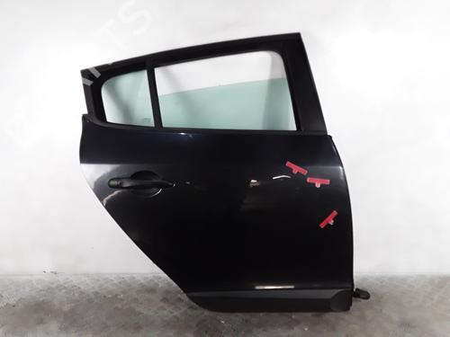 Used Right rear door RENAULT MEGANE III Hatchback (BZ0/1_, B3_) 1.5 dCi (BZ09, BZ0D, BZ1W, BZ29, BZ14) (110 hp) 28339232