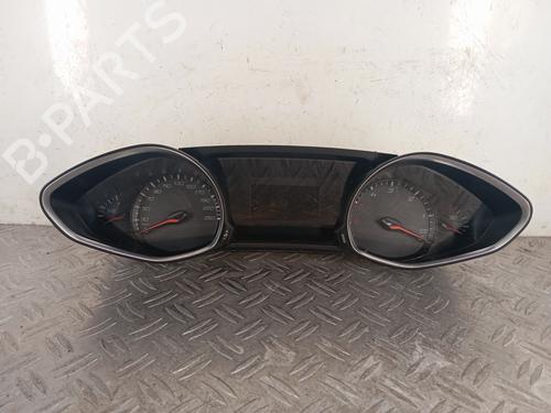 Used Instrument cluster PEUGEOT 308 SW II (LC_, LJ_, LR_, LX_, L4_) 1.6 BlueHDi 120 (120 hp) 29851563