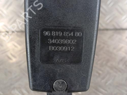Seat buckle PEUGEOT 3008 I MPV (0U_) 1.6 HDi | BP32233604I32 