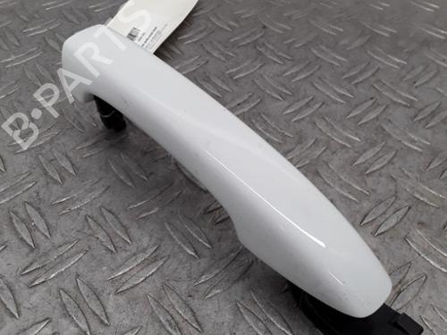 Used Front right exterior door handle RENAULT CLIO V (B7_) 1.0 TCe 100 (B7MT) (101 hp) 28343484