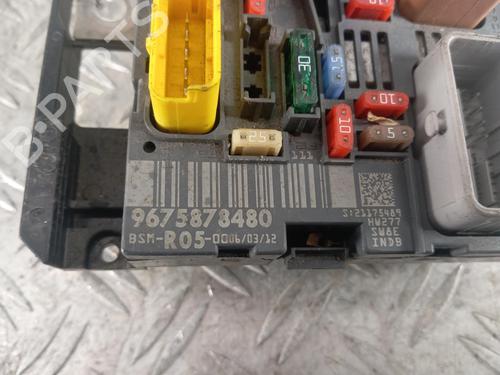 Fuse box PEUGEOT 308 SW I (4E_, 4H_) 1.6 HDi | BP29598189E1 