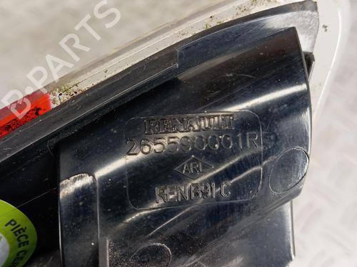 Right tailgate light RENAULT LAGUNA III (BT0/1) 1.5 dCi (BT00, BT0A, BT0T, BT1J) | BP37473628C80 - Image 2