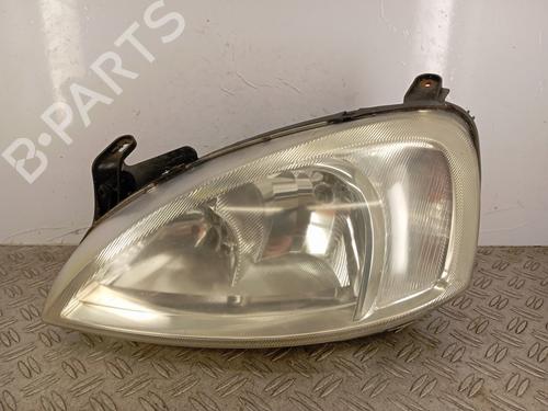 Venstre forlygte OPEL CORSA C (X01) 1.2 (F08, F68) (75 hp) 29745023