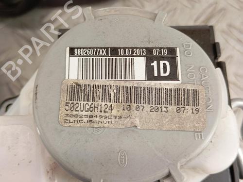 Front right seatbelt CITROËN C4 II (NC_) 1.6 HDi 90 | BP36671734I25 - Image 5