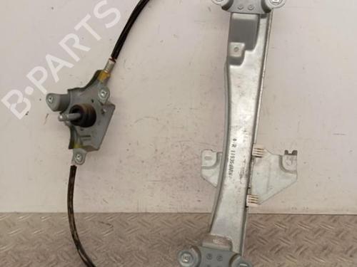 Used Front right window mechanism Front right window mechanism RENAULT TWINGO II (CN0_) 1.2 16V (CN04, CN0B) (75 hp) 28341845 28341845