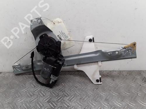 Rear right window mechanism CITROËN C4 Picasso I MPV (UD_) 1.6 HDi | BP28348498C25