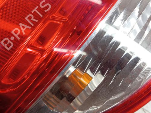 Left taillight PEUGEOT 207 (WA_, WC_) 1.4 HDi | BP32297308C34