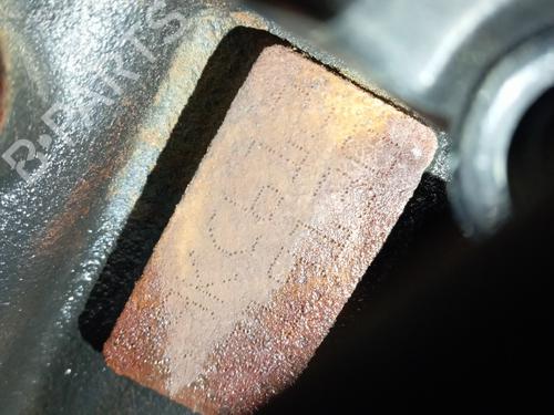 Engine RENAULT CLIO IV (BH_) 1.5 dCi 75 | BP31996519M1