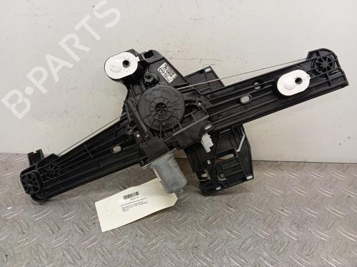 Used Rear left window mechanism PEUGEOT 208 II (UB_, UP_, UW_, UJ_) 1.2 PureTech 75 (75 hp) 28339140