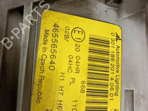 Left headlight ALFA ROMEO 147 (937_) 1.9 JTD (937.AXD1A, 937.BXD1A, 937.AXV1A, 937.BXB1A,... | BP28340107C28 