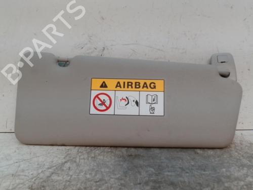 Right sun visor RENAULT CLIO IV (BH_) 1.5 dCi 90 | BP28349302I2 