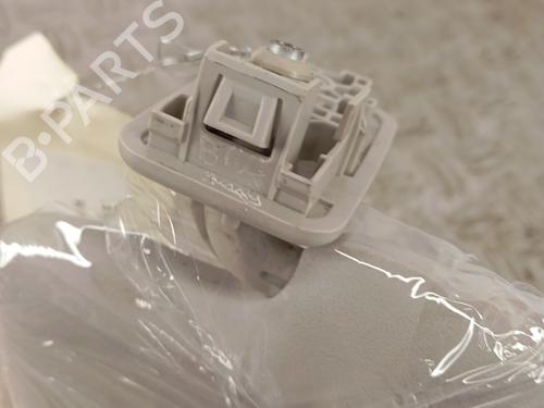 Right sun visor PEUGEOT 308 I (4A_, 4C_) 1.6 HDi | BP29845171I2