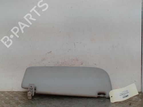 Used Left sun visor CITROËN NEMO Box Body/MPV (AA_) 1.3 HDi 75 (75 hp) 28349044