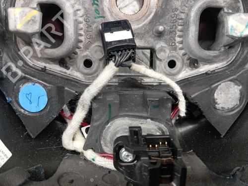 Steering wheel RENAULT KADJAR (HA_, HL_) 1.6 dCi 130 (HLA4) | BP31654356C49 