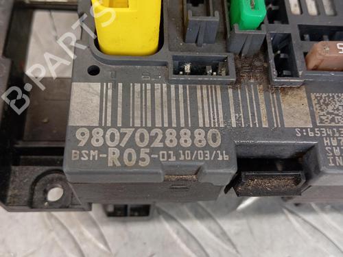 Used Fuse box Fuse box PEUGEOT PARTNER Box Body/MPV 1.6 HDi / BlueHDi 75 (75 hp) 39961016 39961016