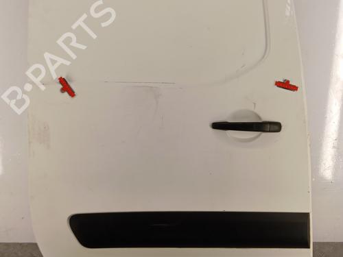 Used Right slide door PEUGEOT PARTNER Box Body/MPV 1.6 BlueHDi 100 (100 hp) 28343690