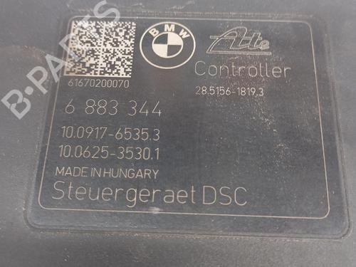 Used ABS pump ABS pump BMW X1 (F48) sDrive 18 d (150 hp) 40242243 40242243
