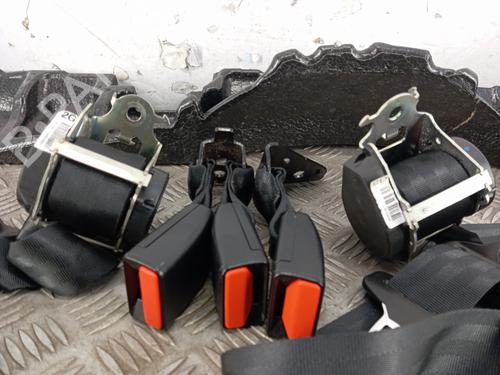 Used Rear seat Rear seat PEUGEOT 208 I (CA_, CC_) 1.2 VTI 82 (82 hp) 34479426 34479426
