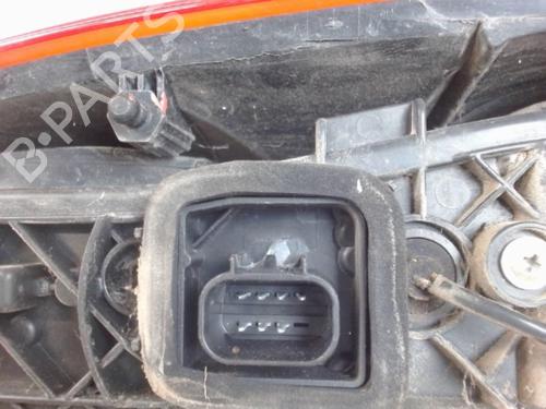 Left taillight FIAT DOBLO Cargo (263_) 1.3 D Multijet | BP28345119C34 