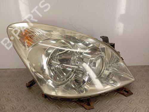 Used Right headlight TOYOTA COROLLA Verso (ZER_, ZZE12_, R1_) 2.2 D-4D (AUR10_, AUR10R) (177 hp) 30161873