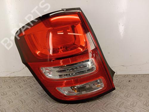 Used Left taillight CITROËN C3 II (SC_) 1.4 HDi 70 (SC8HZC, SC8HR0, SC8HP4) (68 hp) 30889013
