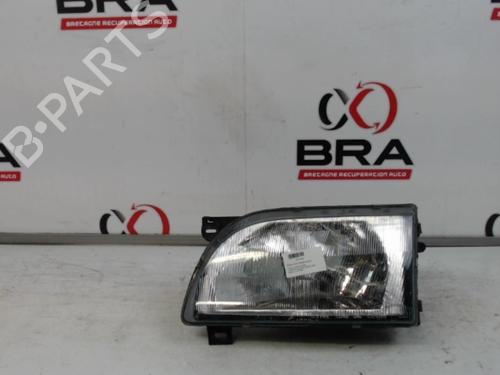 Venstre forlygte FORD TRANSIT Bus (E_ _) 2.5 TD (EBL, EDL, EDS, EGL, ESL, ESS, EUS) (85 hp) 28349630