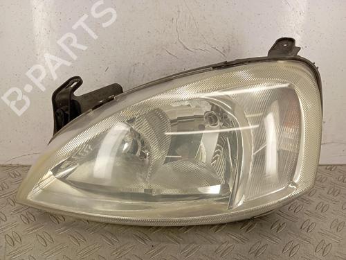 Left headlight OPEL CORSA C (X01) 1.2 (F08, F68) | BP37538821C28 - Image 4