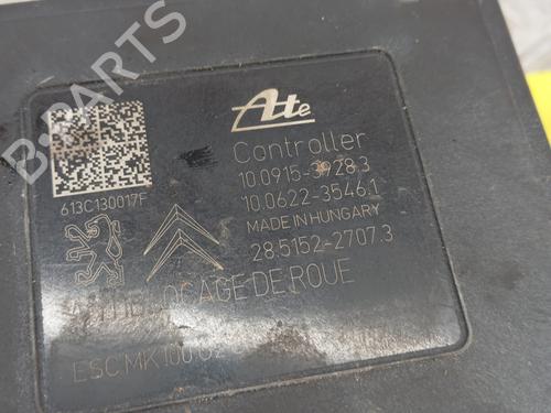 ABS pump CITROËN C3 II (SC_) 1.2 VTi 82 | BP30328452M43