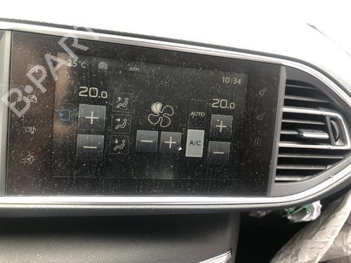 Display monitor PEUGEOT 308 II (LB_, LP_, LW_, LH_, L3_) 1.2 THP 110 | BP28347007C48 