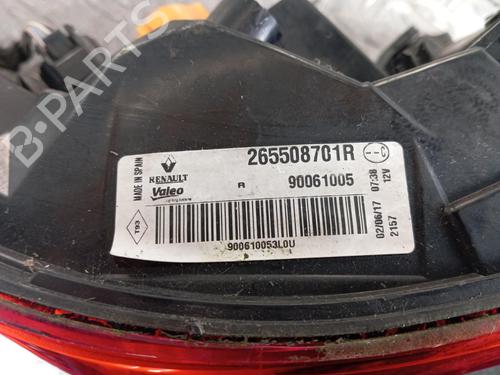 Right taillight RENAULT KADJAR (HA_, HL_) 1.5 dCi 110 (HLA3) | BP31977176C35 