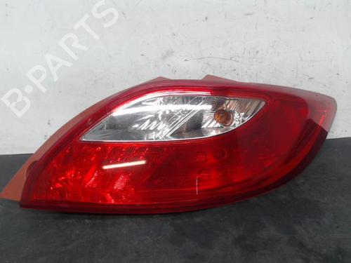 Right taillight MAZDA 2 (DE_, DH_) 1.4 MZR-CD | BP28349078C35 