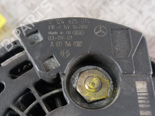Alternator MERCEDES-BENZ C-CLASS Coupe (CL203) C 220 CDI (203.708) | BP30156629M7