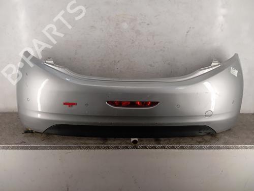 Used Rear bumper PEUGEOT 208 I (CA_, CC_) 1.2 VTI 82 (82 hp) 28341399