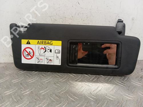 Used Right sun visor Right sun visor AUDI A4 B9 Avant (8W5, 8WD) 2.0 TDI (190 hp) 28343623 28343623