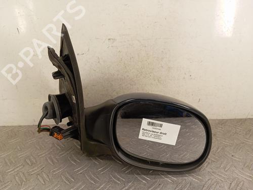 Used Right mirror PEUGEOT 206+ (2L_, 2M_) 1.4 i (73 hp) 28345705