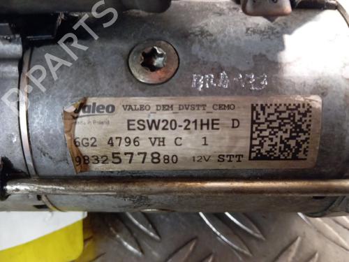 Used Starter Starter PEUGEOT EXPERT Van (V_) 1.5 BlueHDi 120 (120 hp) 28338206 28338206