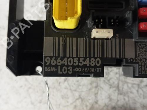 Fuse box PEUGEOT 1007 (KM_) 1.4 HDi | BP28347638E1