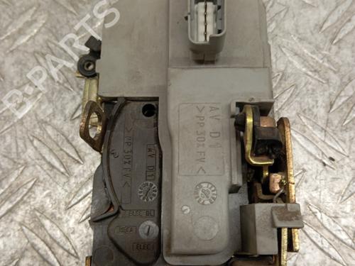 Front right lock PEUGEOT 206 Hatchback (2A/C) 1.4 HDi eco 70 | BP28346150C97 