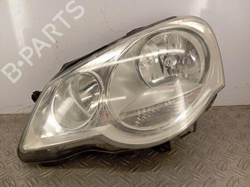 Used Left headlight VW POLO IV (9N_, 9A_) 1.4 16V (75 hp) 30438829