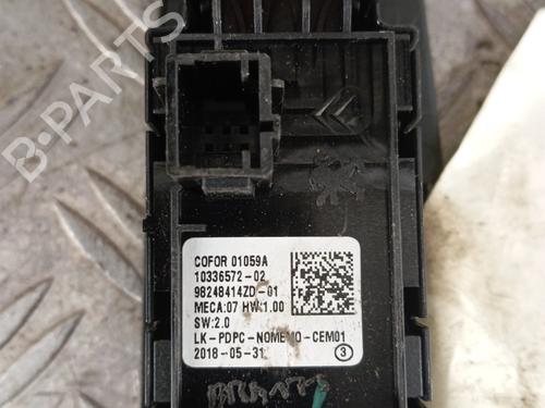 Left front window switch CITROËN C4 SPACETOURER (3D_) 1.6 BlueHDi 120 | BP31310889I27 - Image 4
