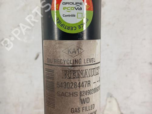 Used Right front shock absorber Right front shock absorber DACIA LODGY (JS_) 1.5 Blue dCi 115 (JSJT) (116 hp) 32302451 32302451