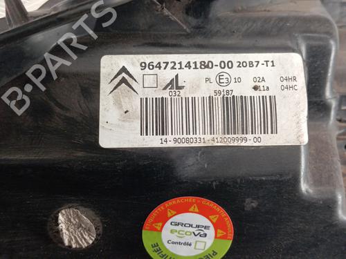 Right headlight CITROËN C3 I (FC_, FN_) 1.4 HDi | BP29528790C29 