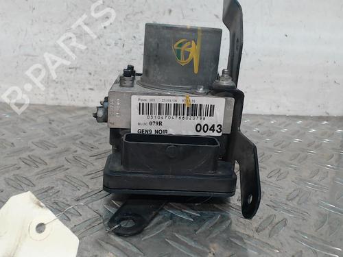 Used ABS pump ABS pump RENAULT KANGOO Express (FW0/1_) 1.5 dCi 90 (FW0G, FW05, FW08, FW11) (90 hp) 28344742 28344742