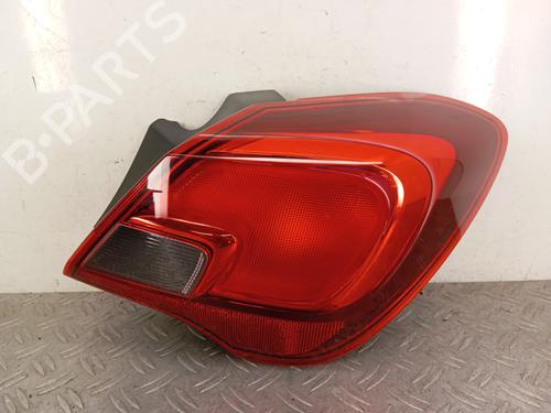 Used Right taillight OPEL CORSA E (X15) 1.3 CDTI (08, 68) (75 hp) 28338855