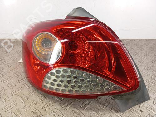 Left taillight PEUGEOT 206+ (2L_, 2M_) 1.4 HDi eco 70 | BP29448186C34 