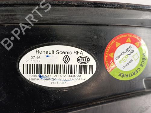 Used Right tailgate light Right tailgate light RENAULT GRAND SCÉNIC IV (R9_) [2016-2023] 34709810 34709810